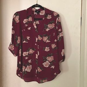 Floral Blouse